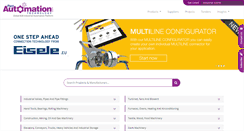 Desktop Screenshot of plantautomation-technology.com