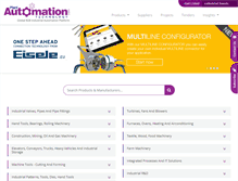 Tablet Screenshot of plantautomation-technology.com